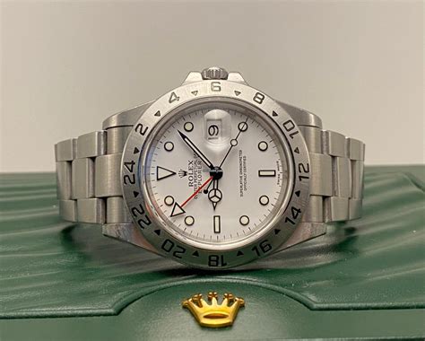 Rolex Explorer II for $9,517 for sale from a Seller on Chrono24.